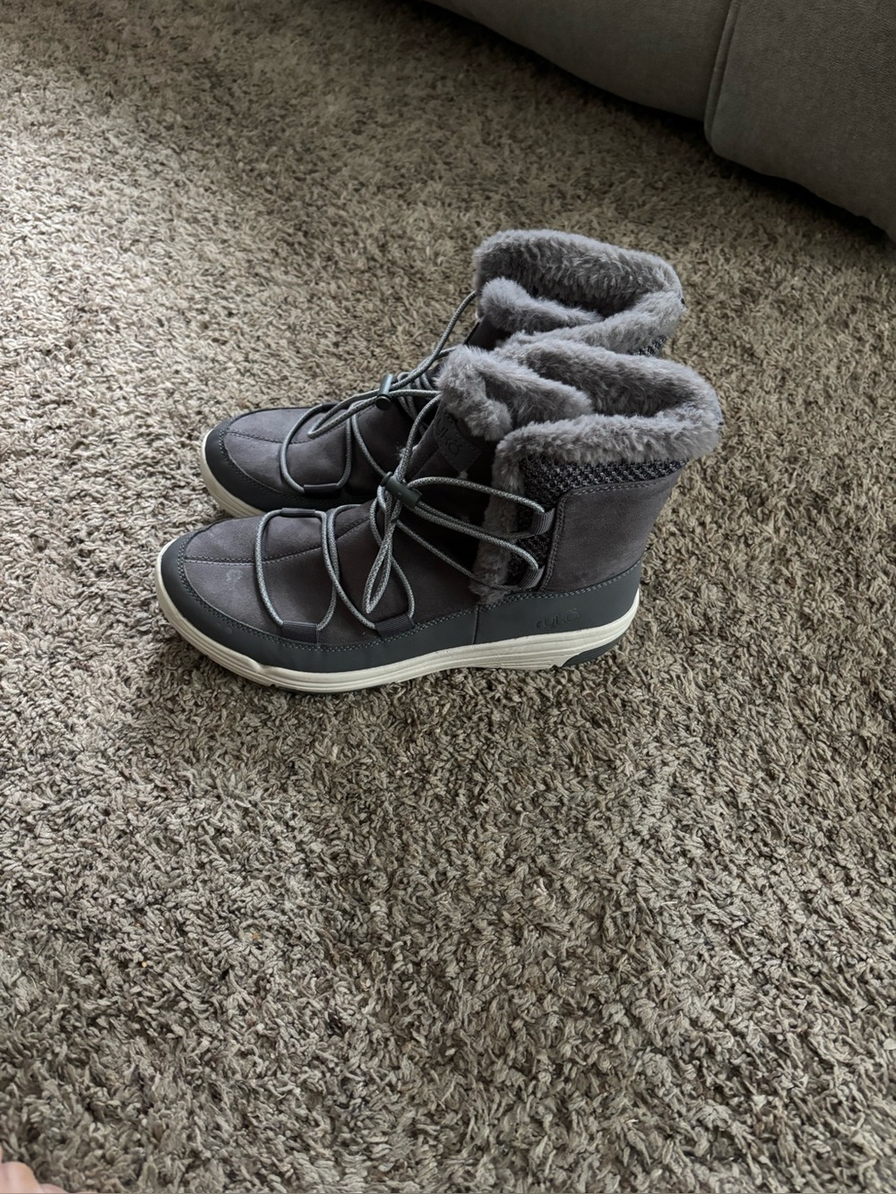 Women’s Ryka Boots Size 11 Gray